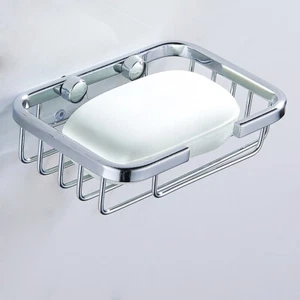 Wall Mounted Bathroom Soap Dish Stainless Steel Holder Shower Soap Case Tray.✨ - Picture 1 of 8