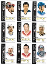 2010-11 BAP ITG Be a Player In the Game Fall Expo Team ITG VIP Cards - You Pick