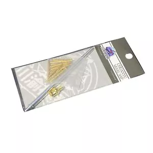 1/35 German King Tiger Tank Metal Gun Barrel + Metal Shell Kit for Tamiya 35169 - Foto 1 di 7