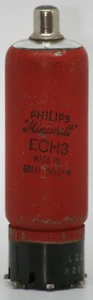ECH3 VENTIL PHILIPS RADIO EPOCHE TUBE VALVE VINTAGE GEPRÜFT MECH3 1930er WW2 - Bild 1 von 2