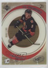 2005-06 Upper Deck Ice Ice Premieres /999 Dion Phaneuf #109 Rookie RC