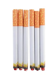 6pcs of Roaring 20s Gangster Flapper Fake Puff Lit Cigarettes - Picture 1 of 2
