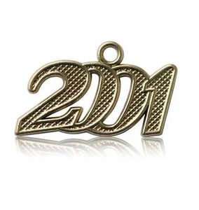 Class Act Graduation Year 2001 Charms - Picture 1 of 6