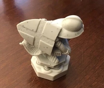 Harry Potter Wizard's Chess Set Replacement Piece White Pawn Noble Collection - Image 1 of 3