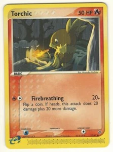 POKEMON TORCHIC 77/97 - EX CARTA DRAGÓN - CASI COMO NUEVA / COMO NUEVA - ¡MIRA!!!!!! - Imagen 1 de 2
