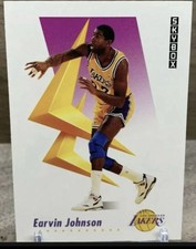 1991-92 Skybox  MAGIC JOHNSON #137,  Lakers HOF