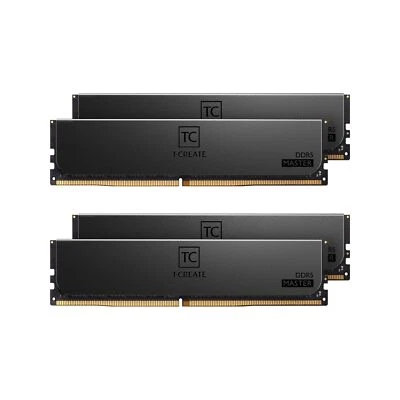 TEAMGROUP T-Create Master Overclocking DDR5 R-DIMM 64GB Kit (4 x 16GB) 6000MH... - Image 1 of 4