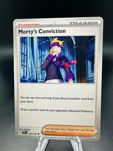 Pokemon TCG - Morty's Conviction 155/162 - Fuerzas Temporales 2024 - Imagen 1 de 2