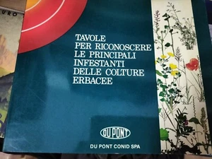 Tavole per riconoscere le principali infestanti delle colture erbacee DU PONT - Imagen 1 de 1