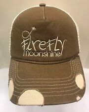 Firefly Moonshine Trucker Hat SnapBack Cap Men Unisex OSFA Moon Shine Distressed