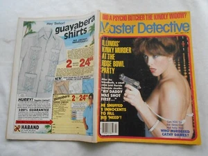 MASTER DETECTIVE Magazine-JULY,1985 - Picture 1 of 2