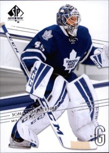 2014-15 SP Authentic #149 Jonathan Bernier