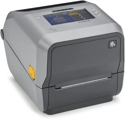 ZEBRA ZD621 Thermal Transfer Printer 300 dpi 4" USB Serial Ethernet with Cutter - Image 1 of 4