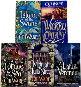 Ciji Ware Lot of 5 Historical Romance Novels Paperback PB Books - All NEW Unread - Picture 1 of 8