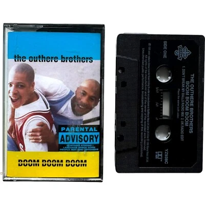 The Outhere Brothers Cassette Tape Single Boom Boom Boom Eternal 1995 Tape - Image 1 of 4