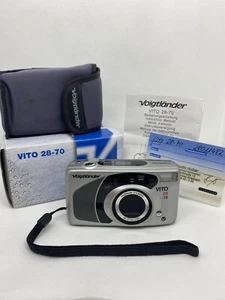 Voigtländer Vito 28-70 AF Point & Shoot 35mm Anlagogkamera mit Zubehörpaket TOP - Bild 1 von 9