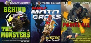 Extreme Series - Behind The Monsters, Tactical Paintball, Family Motocross - Imagen 1 de 1