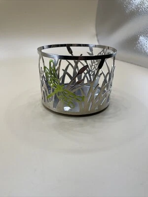 Sonoma - Mosca de dragón y colas de gato/manga de vela de metal plateado - Soporte Foto 1 de 4