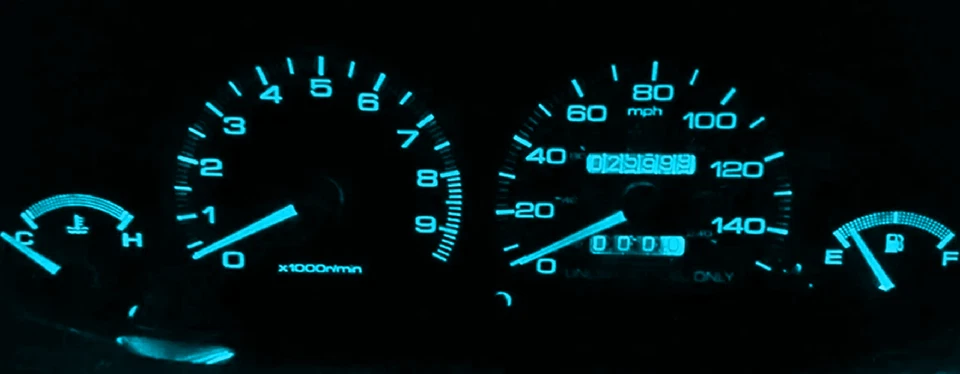 KIT de bombilla LED Ice Blue Gauge Cluster para Acura Integra DC2 DC4 DB8 1994-2001 Foto 1 de 1