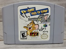 .N64.' | '.Tom And Jerry In Fists Of Furry.