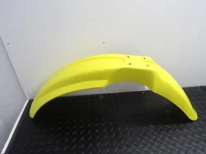 00-04 SUZUKI DRZ 400 DRZ 400E OEM FACTORY PLASTIC FRONT FENDER GOOD! - Bild 1 von 13