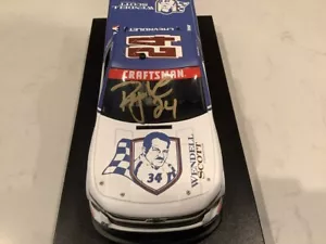 RAJAH CARUTH AUTOGRAFO 2023 CHEVY SILVERADO WENDELL SCOTT FND PRESSOFUSO & CARD - Foto 1 di 18
