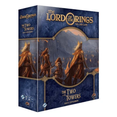 Lord of the Rings LCG The Two Towers Saga Expansion - Image 1 of 2