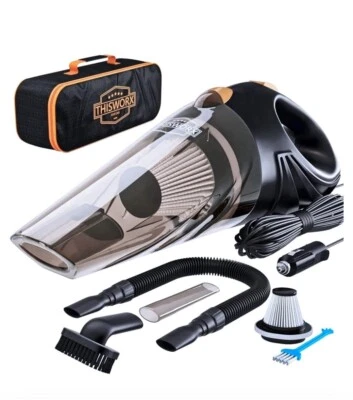 Best Selling Portable Vacuums Car Cleaner DC 12v Powerful Mini Vacuum Multi-use - Image 1 of 4