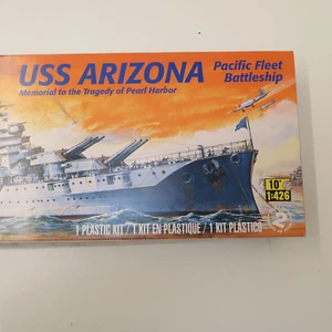 Revell U.S.S. Arizona Battleship 1:426 Scale Model Kit - Picture 1 of 8