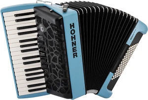 Hohner Akkordeon Bravo III 72 myColor silent key, Sky - Bild 1 von 1