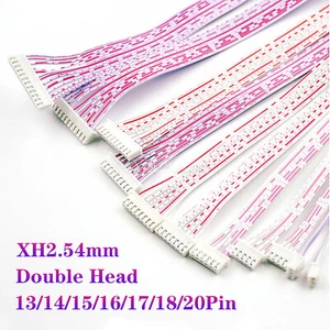 Cable conector JST 2,54 mm enchufe XH2,54 13/14/15/16/17/18/20 pines longitud 30/20/10 cm - Imagen 1 de 5