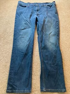 Levi's Strauss 541 Mens Size 42 x 32 Jeans Athletic Straight Blue Denim Pants - Picture 1 of 12