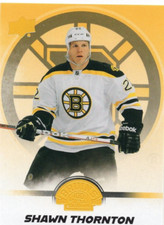 2023-24 Upper Deck Bruins Centennial Yellow #8 Shawn Thornton