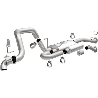 Magnaflow Performance Exhaust 19538 Overland Series Cat-Back System Fits 4Runner - Image 1 of 4