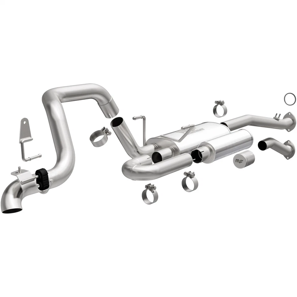 Magnaflow Performance Exhaust 19538 Overland Series Cat-Back System Fits 4Runner - Image 1 of 4