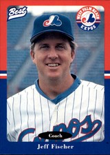 1996 West Palm Beach Expos Best #3 Jeff Fischer West Palm Beach Florida FL Card
