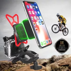 Bike Motorcycle Handlebar Mount Magnetic Phone Holder iPhone 11 XS Galaxy GoPro - Picture 1 of 9