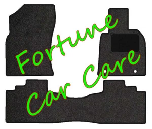 FOR TOYOTA CAMRY 2019-2024 (3 PCS TAXI VERSION) TAILORED CARPET MATS in 450 650 - Picture 1 of 10
