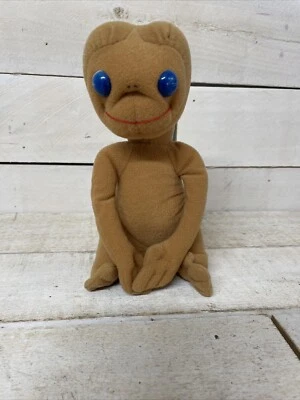 E.T. Muñeca de peluche The Extra-Terrestrial 1982 de colección SHOWTIME Kamar envío rápido Foto 1 de 4