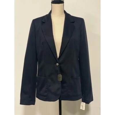 NWT Jou Jou Blazer Jacket Blue Juniors Size L - Image 1 of 4