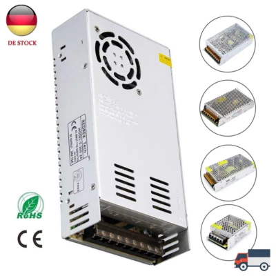 DC Schaltnetzteil 5V / 12V / 24V LED Trafo Netzteil Adapter Power Transformator  - Bild 1 von 4