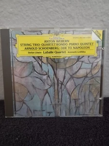 LASALLE QUARTETT - WEBERN Streichtrio, Quartett Rondo, Klavierquintett - Bild 1 von 3