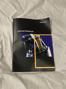 Mini R55 R56 Inglese Servizio Libretto 01410013611 Originale - Zdjęcie 1 z 1