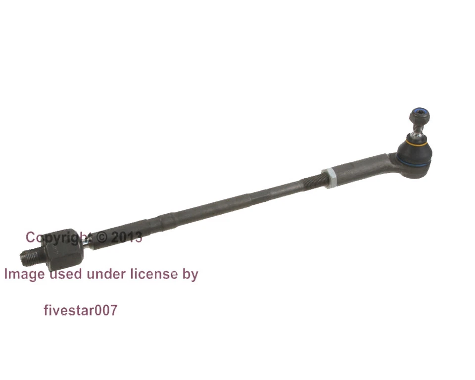 Conductor delantero izquierdo OEM varilla de amarre interior + exterior con enlace de dirección final para Volkswagen Foto 1 de 1