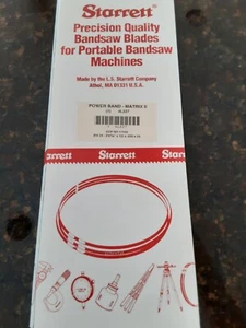 Starrett Portable Band Saw Blade - Picture 1 of 3