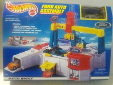 hot wheels ultimate ford complex playset