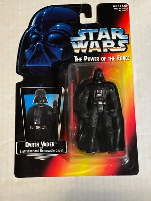 1995 Star Wars POTF Darth Vader ( Short Saber) Foto 1 de 2