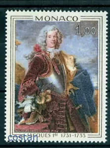 1972 Principe Jacques I, Jacques François Léonor Goyon de Grimaldi,Monaco,1066,MNH - Foto 1 di 1