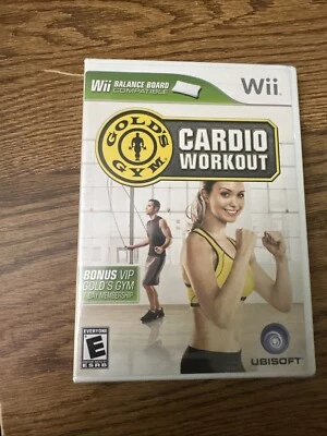 Gold's Gym Cardio Workout - Nintendo Wii - Image 1 of 4