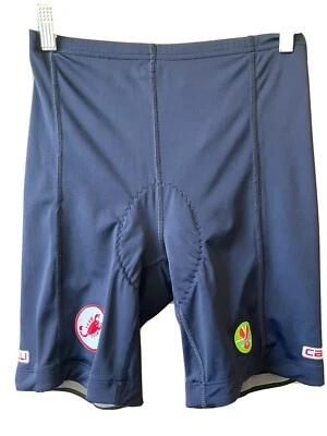 Castelli Women's Bike Shorts Navy Blue Road Cycling sz Large EUC - Image 1 of 4